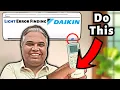 Identify Daikin Ac Light Blinking Error With This Simple Steps