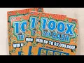 New 100x the cash tickets