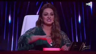تأل ق الفنان سعيد سلطان خلال أولى حلقات البرايم من الموسم الثاني لبرنامج نجم الشعبي  حيث قد م أداء  دندنها