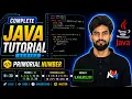 Primorial Of A Number In Java Explained Step-by-Step Master In Looping in Java
