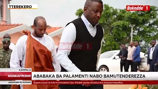 Agabuutikidde Ekibiina kya NRM kikunguagidde Omukama Oyo, Ababaka ba Palamenti nabo bamutenderezza