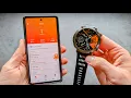 How to Setup Use HT30 SmartWatch - Pair Phone Android iOS iPhone FitCloud Pro Notifications