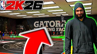 Exploring Gatorade Facility In NBA 2K26 How To Unlock Body Types Upgrade Stamina MORE
