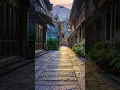 Download Lagu Enjoy the tranquility of this moment #Chinese towns #Misty  #old #architecture #quiet #alley