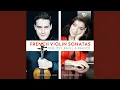 Lagu Violin Sonata in A Major, FWV 8: IV. Allegretto poco mosso