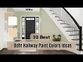 10 Best Behr Hallway Paint Colors Ideas That Instantly Upgrade Your Home