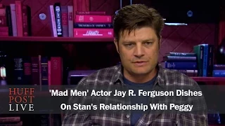 Mad Men s Jay Ferguson On Stan Peggy Relationship