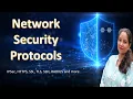 Top Network Security Protocols You MUST Know SSL TLS IPSec SSH HTTPS