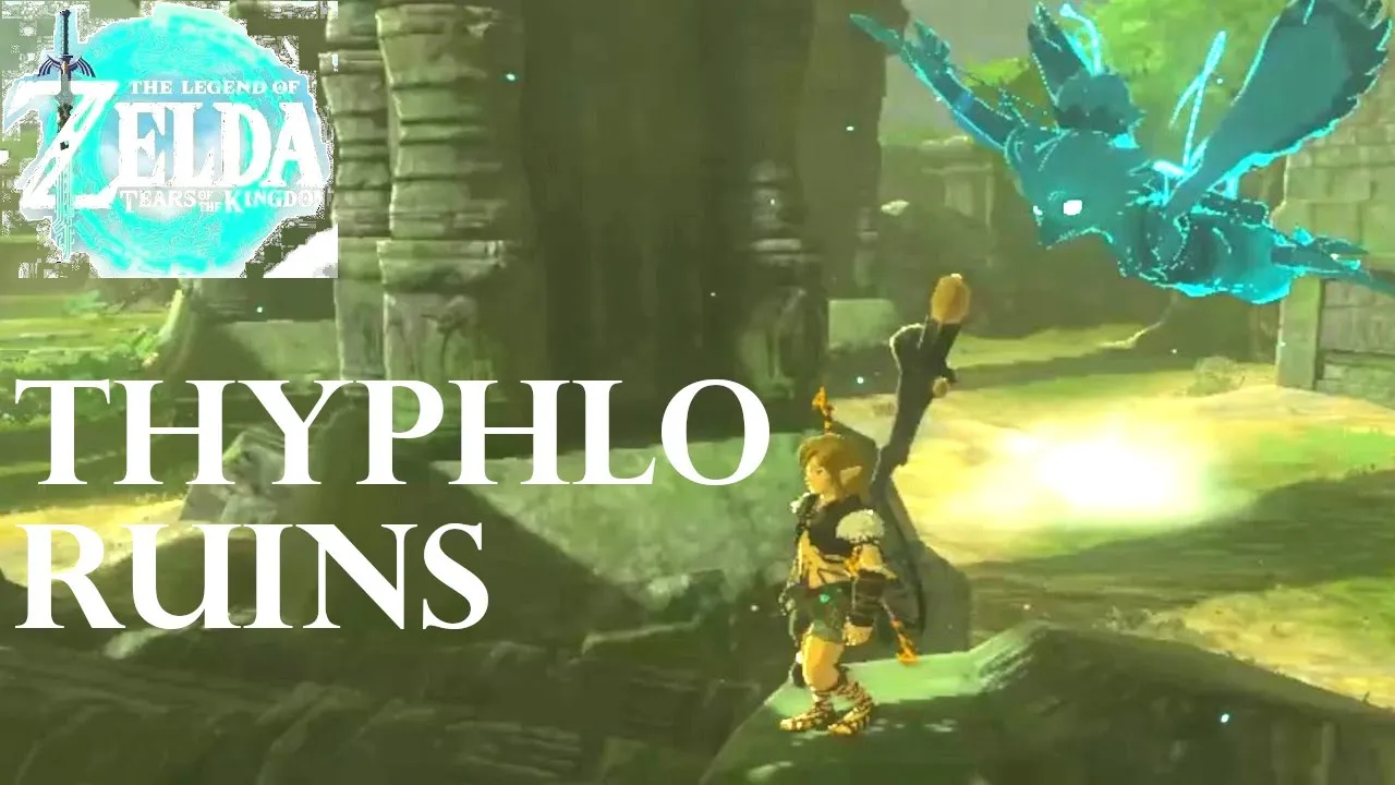 Zelda Tears Of The Kingdom Investigate The Thyphlo Ruins No Commentary Zelda Tears Of The Kingdom Investigate The Thyphlo Ruins No Commentary