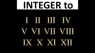 Convert Integer to Roman Numeral in Python LeetCode Problem Python assignment