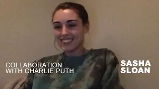 Download WHAT'S BEHIND SASHA SLOAN COLLABORATION WITH CHARLIE PUTH MP3