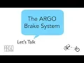 ARGO Cargo Bike Brake Setup