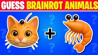 guess italian brainrot animals meme and funk by emoji trippi troppi tung tung assassino