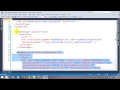 ASP NET Web Configuration Tool in Visual Studio 2013