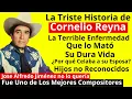 The Sad Story of Cornelio Reyna His Sad End