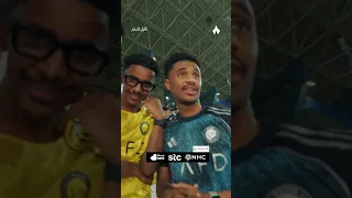  عادي عادي  أقولها وقت الهدف  لأننا جايين نستمتع   عندي نخبتين ما يهمني      دندنها