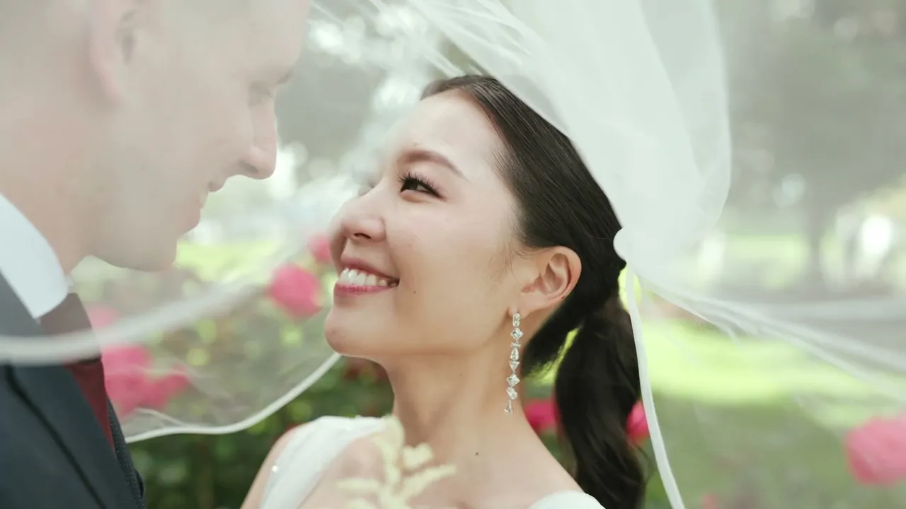 Watch Grace & Hayden’s wedding highlight at Fairmont Empress - Victoria, British Columbia — video preview