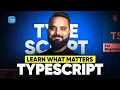TypeScript Crash Course Master the Essentials in One Ignite Your Web Dev Journey Today