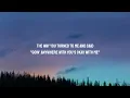 JP Saxe - The Good Parts (Lyrics)