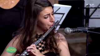 صاحبة السعادة   تتر برنامج   العالم يغني   قيادة اوركسترا جورج قلته دندنها