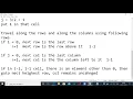 Magic Square Problem A non recursive solution