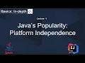 2 Java s Popularity Platform Independence
