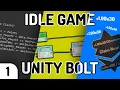 How to Make an Game Using Unity Bolt Part 1 - BASICS
