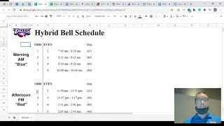 LBHS Hybrid Bell Schedule Explanation - Sept 2020-21