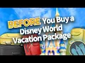 What I Wish I d Known BEFORE Booking a Disney World Vacation Package