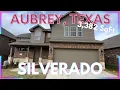 Silverado by D R Horton Spokane Plan Silverado Aubrey TX