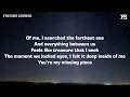 John Michael Howell - Missing Piece (Lyrics)