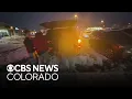 Driving conditions dangerous across Colorado s Front Range after snow stops