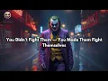 Download Lagu They tried to gang stalk you… now they’re terrified 👁️🔥 You’re not what they expected - Joker Speech