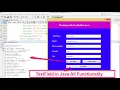 How To work with TextField in Java working with Textfeild in Java how to make registration form