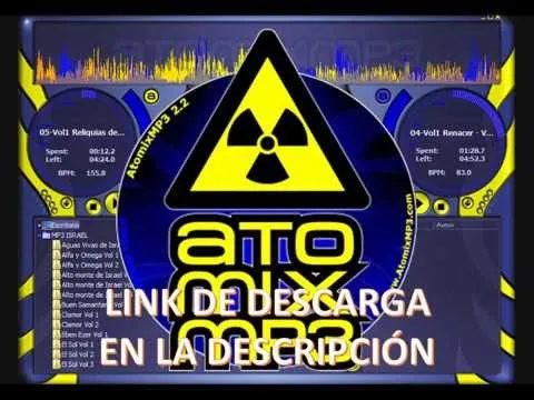 Download MP3 Tutorial Descargar AtomixMp3 Full Mediafire