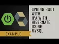 OneToOne mapping example in Hibernate using Spring JPA Tech Primers