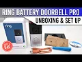 Ring Battery Doorbell Pro 3D Motion Detection Head-to-Toe 2024 release UNBOXING SET UP