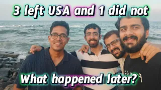 Leaving v/s staying in the US: 4 IIT-MIT-Purdue graduates discuss