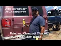 Help My Conversion Van Paint Job Is UGLY! Oxidized Maroon Metallic Base Coat Fix