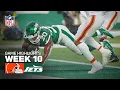 Cleveland Browns vs New York Jets Game Highlights | 2025 NFL Season Week 10