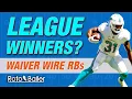 Must-Add Running Back Waiver Wire Pickups for Week 3