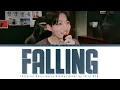 BTS Jungkook 'FALLING' (Original Song: Harry Styles) (Color Coded Lyrics) | ShadowByYoongi