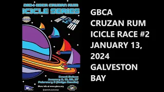 GBCA 2024 Cruzan Rum Icicle Race No. 2