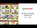 99 Ranch Market Weekly Ad -