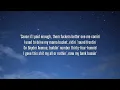 Joey Bada$$ - Where I Belong (Lyrics)