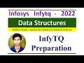 InfyTQ Python Preparation Data Structures Introduction Stack Queue Linked List Explained