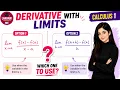 How to Find the Derivative Using the Limit Definition Calculus 1