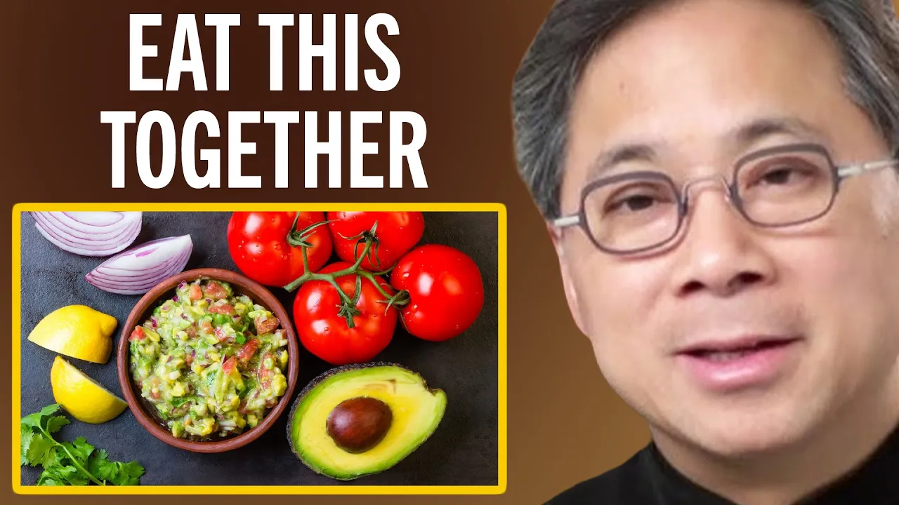 Outline Video Combine These Foods When Eating To Repair The Body & Burn Fat Faster | Dr. William Li