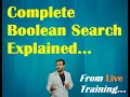 Discover The FULL Boolean Search String Secrets Requirement Understanding IT Role Recruiting
