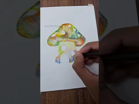 Fairy house with Rainbow pencil🧚🏻‍♀️ #shorts